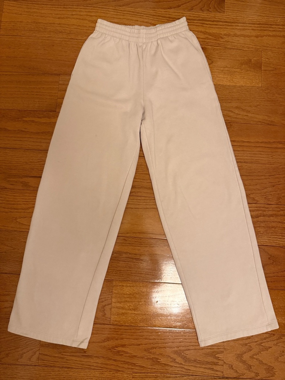 H&M Cream Track Pants